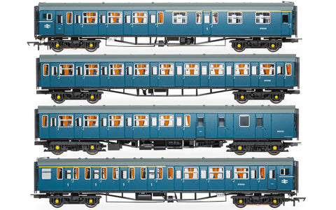 Hornby R30447 OO Gauge BR Class 423 - 4 VEP Train Pack