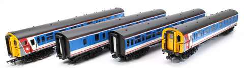 Hornby R30448 OO Gauge Network South East Class 423 4 VEP 3193