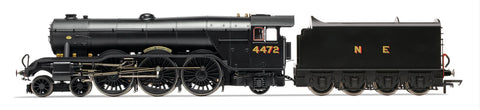 Hornby R30454 OO Gauge LNER Class A3 4-6-2 4472 Flying Scotsman WWII 80th Anniversary Collection