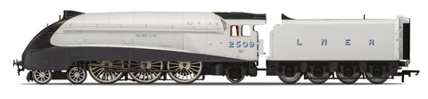 Hornby R30456 OO Gauge Hornby Dublo LNER Class A4 4-6-2 2509 Silver Link 90th Anniversary Collection