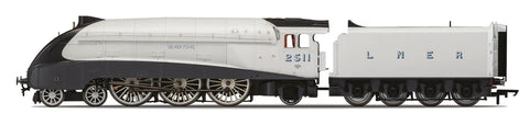 Hornby R30458 OO Gauge Hornby Dublo LNER Class A4 4-6-2 2511 Silver King 90th Anniversary Collection