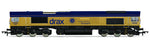 Hornby R30461 OO Gauge GBRF Class 66 Drax 50th Gold 66301 Drax Power Station 50