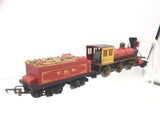 Triang/Hornby R358 OO Gauge Triang R358 OO Gauge Wild West Davey Crockett 2-6-0 Steam Loco