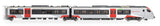 Hornby R3963 OO Gauge Greater Anglia, Class 755/3 Flirt 3 Car Train Pack-Era 11