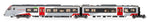 Hornby R3964A OO Gauge Greater Anglia, Class 755/4 'Flirt' 4 Car Train Pack - Era 11
