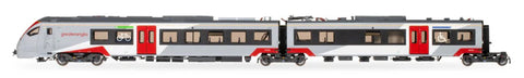 Hornby R3964A OO Gauge Greater Anglia, Class 755/4 'Flirt' 4 Car Train Pack - Era 11