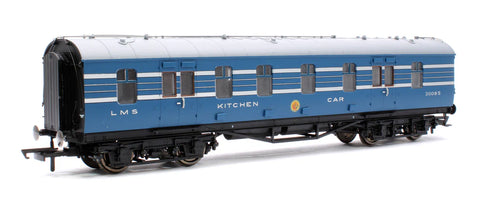 Hornby R40054 OO Gauge LMS Stanier Coronation Scot 50' RK Coach 30085-Era 3