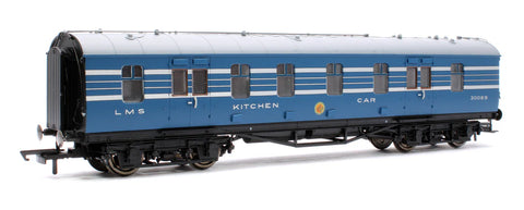 Hornby R40054A OO Gauge LMS Stanier Coronation Scot 50' RK Coach 30089-Era 3