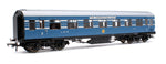 Hornby R40056 OO Gauge LMS Stanier Coronation Scot 57' RTO Coach 9003-Era 3