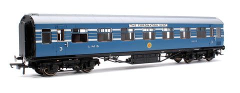 Hornby R40056 OO Gauge LMS Stanier Coronation Scot 57' RTO Coach 9003-Era 3