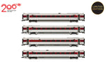 Hornby R40493 OO Gauge LNER Azuma Class 801/2 Railway 2000 5 Car Coach Pack