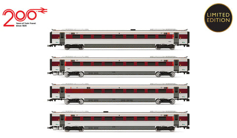 Hornby R40493 OO Gauge LNER Azuma Class 801/2 Railway 2000 5 Car Coach Pack
