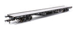 Hornby R60205 OO Gauge BR, YMO 'Salmon' Bogie Bolster Wagon - Era 7