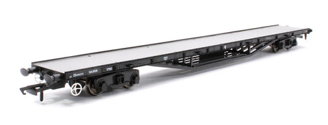 Hornby R60205 OO Gauge BR, YMO 'Salmon' Bogie Bolster Wagon - Era 7