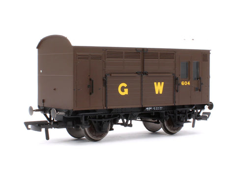 Hornby R60277 OO Gauge GWR Horse Box 604