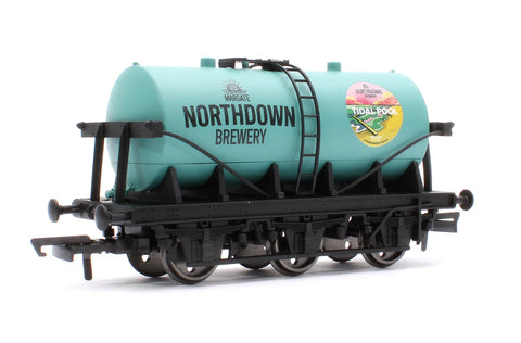 Hornby R60282 OO Gauge Northdown Brewery Tidal Pool Tank Wagon