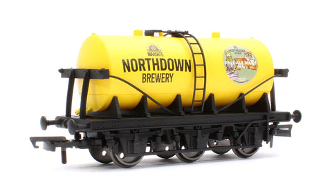 Hornby R60283 OO Gauge Northdown Brewery Pale Ale Mary Tank Wagon