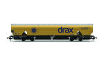 Hornby R60322 OO Gauge Drax Biomass Gold 50th Anniversary Wagon
