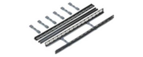 Hornby R660 OO Gauge Elevated Track Sidewalls