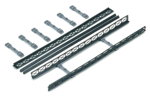 Hornby R660 OO Gauge Elevated Track Sidewalls