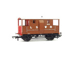Hornby R6911 OO Gauge LSWR 20t Goods Brake Van 9646