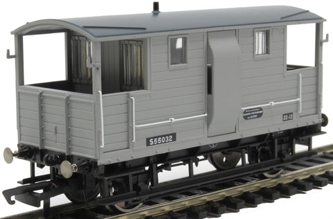 BR, 24T Diag. 1543 Goods Brake Van, S55032 - Era 4 BR, 24T Diag. 1543 Goods Brake Van, S55032 - Era 4