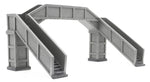 Hornby R7366 OO Gauge Skaledale South Eastern Railway Footbridge