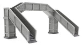 Hornby R7366 OO Gauge Skaledale South Eastern Railway Footbridge