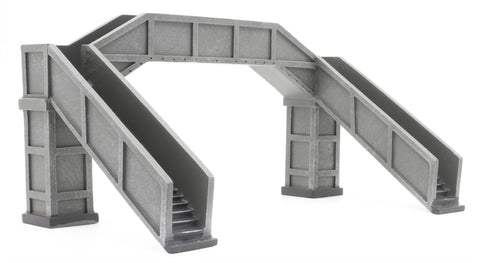 Hornby R7366 OO Gauge South Eastern Railway Footbridge