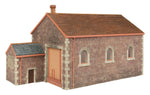 Hornby R7392 OO Gauge Skaledale GWR Dunster Goods Shed