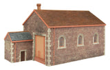 Hornby R7392 OO Gauge Skaledale GWR Dunster Goods Shed