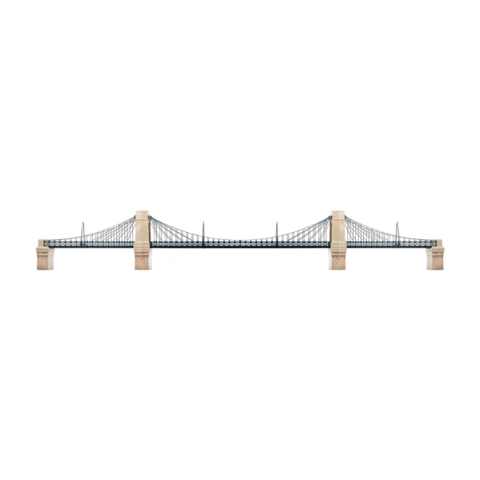 Hornby R8008 OO Gauge Grand Suspension Bridge