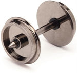 Hornby R8096 OO Gauge 12.6mm Diameter Disc Wheels (Pack 10)