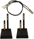 Hornby R8201 OO Gauge 2x Power Clips with Link Wire
