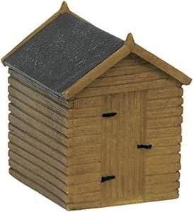 Hornby R8576 OO Gauge Garden Shed
