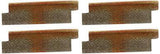 Hornby R8977 OO Gauge Brick Walling - Straight