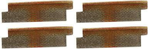 Hornby R8977 OO Gauge Brick Walling - Straight