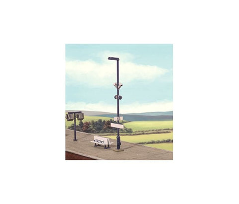 Ratio 457 OO Gauge Modern Platform Lamps (5)