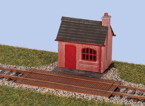 Ratio 555 OO Gauge Goods Yard and Weighbridge Model Kit