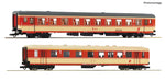 Roco 6200079 HO Gauge OBB Arlberg Express Bmpz/ABp Coach Set (2) IV
