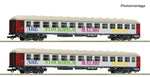 Roco 6200099 HO Gauge Snalltaget Bmz Coach Set (2) VI