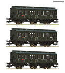 Roco 6200100 HO Gauge PKP By 2nd Class Compartment Coach Set (3) IV
