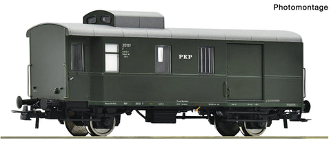 Roco 6200101 HO Gauge PKP F Baggage Coach IV