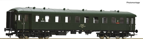 Roco 6200113 HO Gauge PKP Bhixt 2nd Class Coach IV