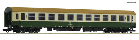 Roco 6200117 HO Gauge DR Bme 2nd Class Express Coach IV