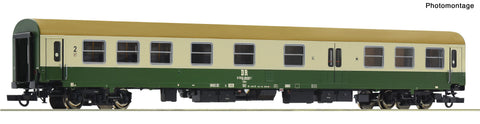 Roco 6200118 HO Gauge DR Bdmse 2nd Class Express Luggage Coach IV