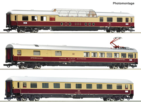 Roco 6200120 HO Gauge AKE-Rheingold Coach Set 1 (3) VI