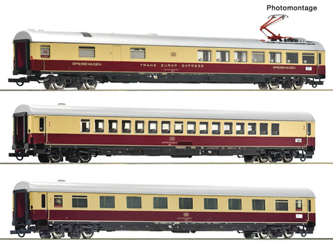 Roco 6200121 HO Gauge AKE-Rheingold Coach Set 2 (3) VI