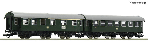 Roco 6200123 HO Gauge DB AB3yg/B3yge Conversion Coach Set (2) III