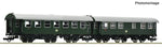 Roco 6200124 HO Gauge DB B3yge/BD3yg Conversion Coach Set (2) III